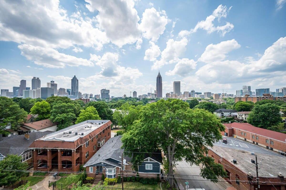 Downtown New-Built Roof-Top Balcony City View 525Pkwy أتلانتا المظهر الخارجي الصورة