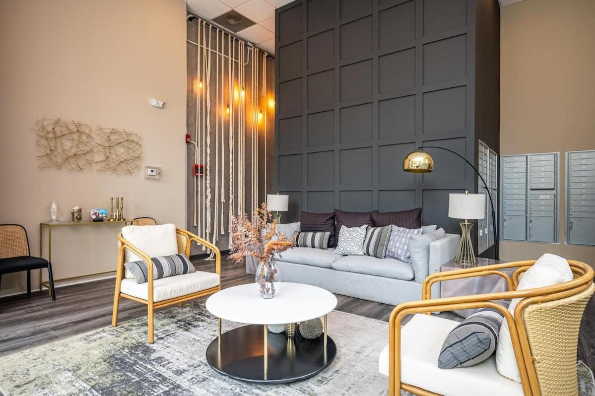Downtown New-Built Roof-Top Balcony City View 525Pkwy أتلانتا المظهر الخارجي الصورة